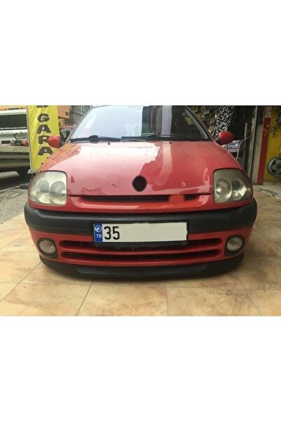 OTO H.İ.T. Renault Clio Uyumlu Astra H Lip 2 Parça Ön Tampon Eki 1. Sınıf Kal...