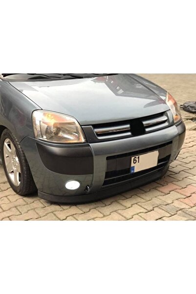 OTO H.İ.T. Peugeot Partner Uyumlu Astra H Lip Uyumlu   2 Parça Ön Tampon Eki ...