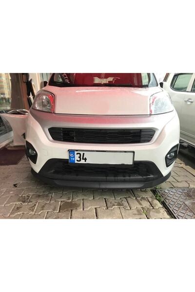 OTO H.İ.T. Fiat Fiorino Makyajlı Kasa Uyumlu Astra H Lip 2 Parça Ön Tampon Ek...