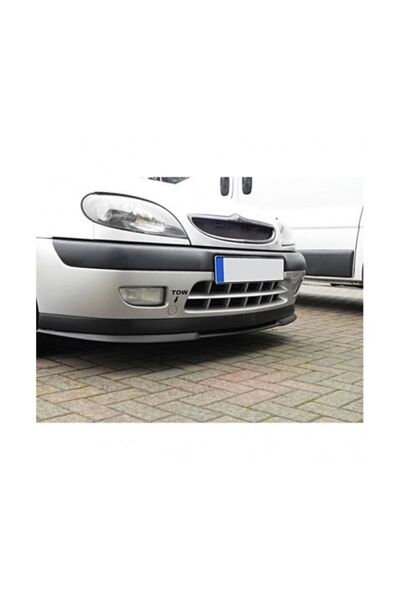 OTO H.İ.T. CİTROEN SAXO UYUMLU ÖN TAMPON EKİ CUPRA LİP MAT SİYAH BODY KİT