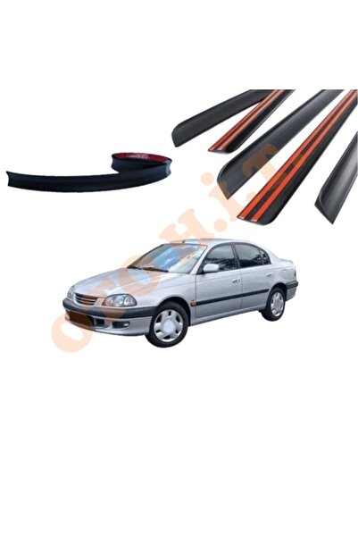 OTO H.İ.T. TOYOTA AVENSİS 98-01 UYUMLU BAGAJ ÜSTÜ SPOİLER MAT SİYAH