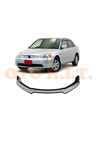 OTO H.İ.T. Honda Civic Vtec Uyumlu Esnek Ayarlanabilir 3 Parça Kanatlı Piano ...