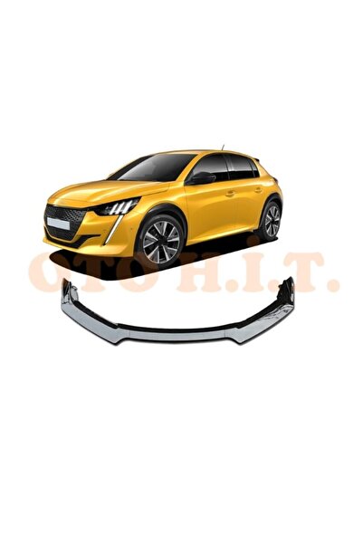 OTO H.İ.T. Peugeot 208 Uyumlu Yeni Ön Tampon Eki Bodykit Karlık Lip