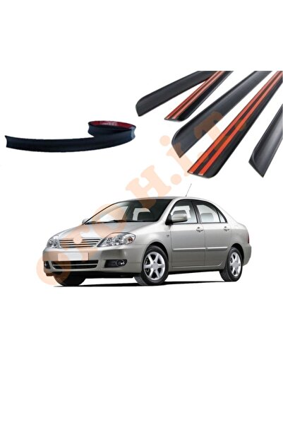 OTO H.İ.T. TOYOTA COROLLA 02-06 UYUMLU BAGAJ ÜSTÜ SPOİLER MAT SİYAH