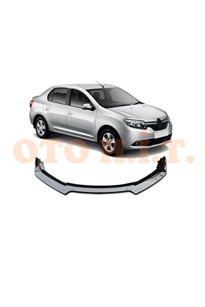 OTO H.İ.T. Renault Symbol 13-16 Uyumlu Ön Tampon Eki Bodykit Karlık Lip