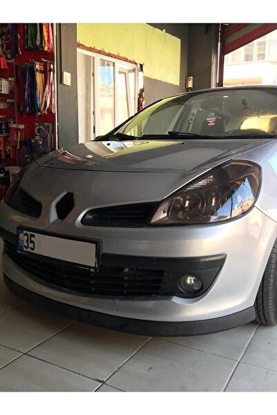 OTO H.İ.T. Renault Clio 3 Uyumlu Astra H Lip 2 Parça Ön Tampon Eki 1. Sınıf