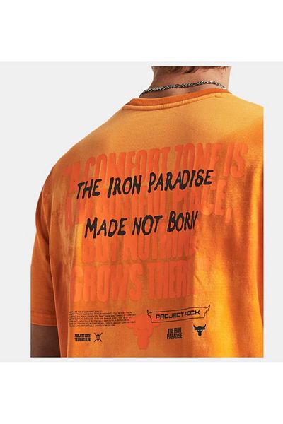 Under Armour UA Pjt Rck Sun Wsh جرافيك SS - 1383297 -810 موديل سويت شيرت