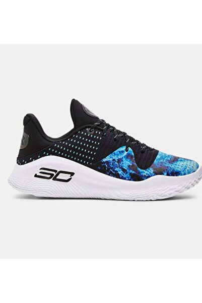 Under Armour Erkek Curry 4 Low FloTro DW Basketbol Ayakkabısı 3028115-001