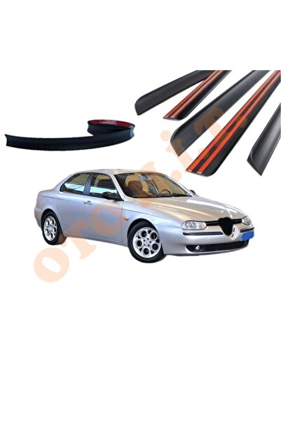 OTO H.İ.T. ALFA ROMEO 156 UYUMLU BAGAJ ÜSTÜ SPOİLER MAT SİYAH