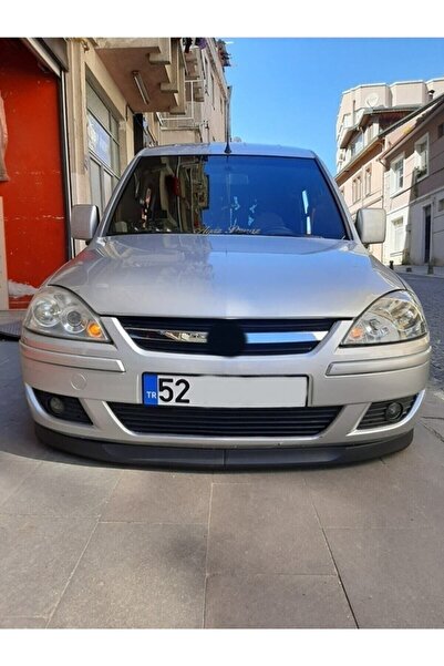 OTO H.İ.T. Opel Combo Uyumlu Astra H Lip 2 Parça Ön Tampon Eki 1. Sınıf Kaliteli