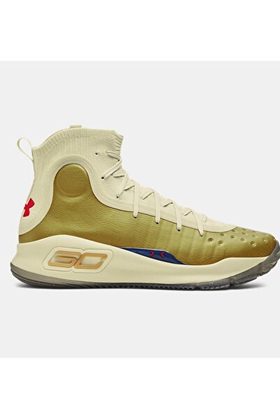 Under Armour Erkek UA Curry 4 Basketbol Ayakkabısı 1298306-301