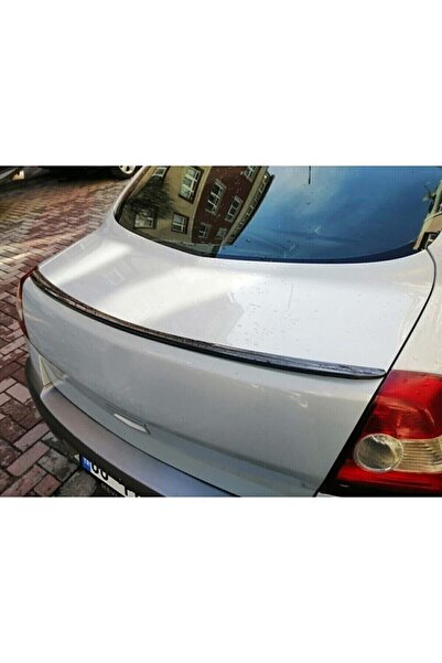 OTO H.İ.T. Renault Megane 2 Uyumlubagaj Üstü Spoiler Piano Black