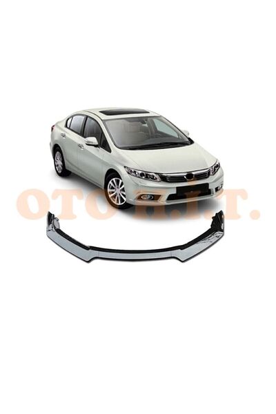 OTO H.İ.T. Honda Civic Fb7 Uyumlu Esnek Ayarlanabilir 3 Parça Kanatlı Piano B...