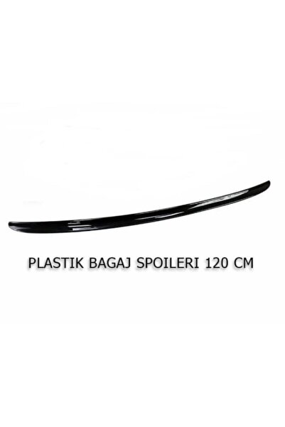 OTO H.İ.T. Peugeot 508 2009-2017 Uyumlu Bagaj Üstü Spoiler Piano Black 120 Cm