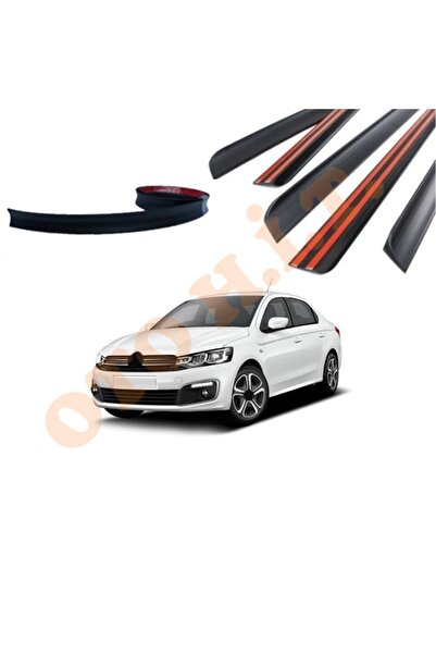 OTO H.İ.T. CİTROEN C ELYSEE MAKYAJLI UYUMLU BAGAJ ÜSTÜ SPOİLER MAT SİYAH