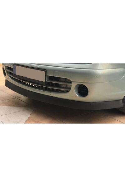 OTO H.İ.T. RENAULT FLUENCE UYUMLU BODY KİT ÖN TAMPON EKİ KIRILMAZ YUMUŞAK LİP MAT SİYAH