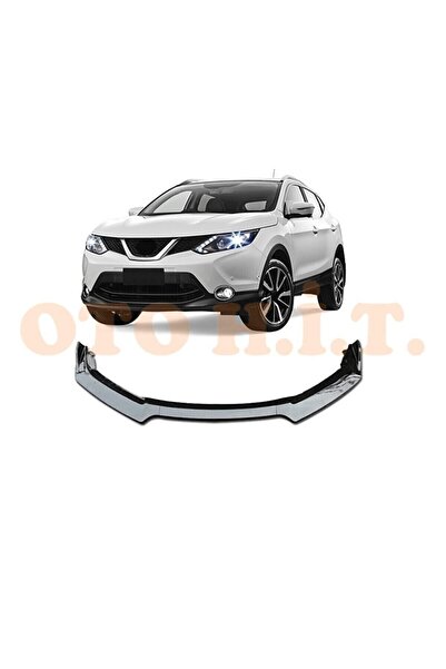 OTO H.İ.T. Nissan Qashqai 2013-2019 Uyumlu Esnek Ayarlanabilir 3 Parça Kanatl...