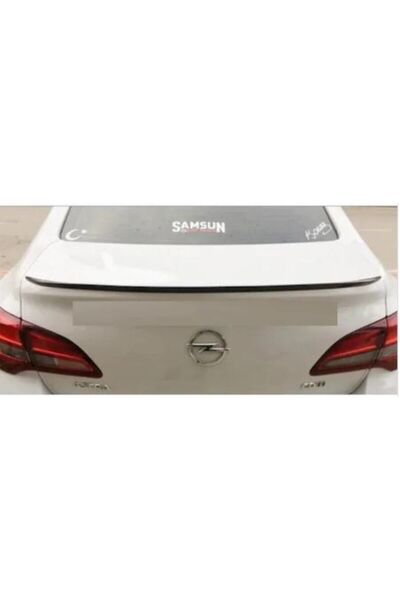 VAGSESSUAR Opel Astra J Sedan Bagaj Üstü Spoiler Bagaj Çıtası Pianoblack