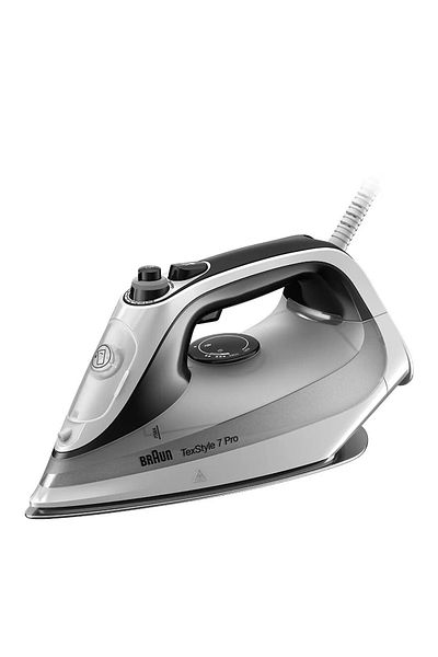Braun TexStyle 7 Pro Steam Iron Precision Tip, FreeGlide 3D, Anti Drip, Self Clean, Auto Off SI7149
