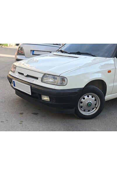 OTO H.İ.T. SKODA FELİCİA UYUMLU BODY KİT ÖN TAMPON EKİ KIRILMAZ YUMUŞAK LİP MAT SİYAH