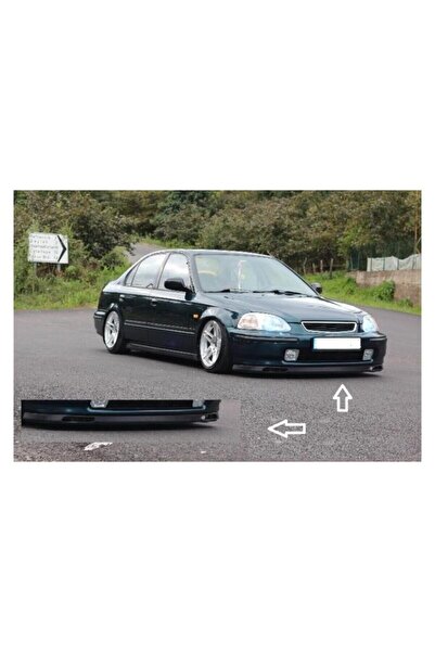 OTO H.İ.T. Honda Civic Ies Laguna Lip Ön Tampon Eki 2 Parça