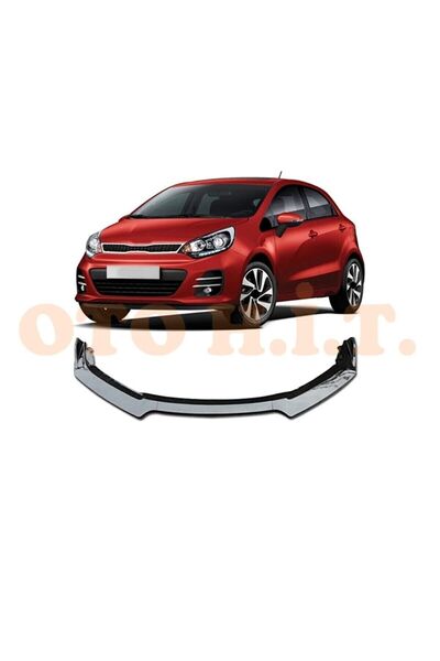 OTO H.İ.T. Kia Rio 2012-2016 Uyumlu Esnek Ayarlanabilir 3 Parça Kanatlı Piano...