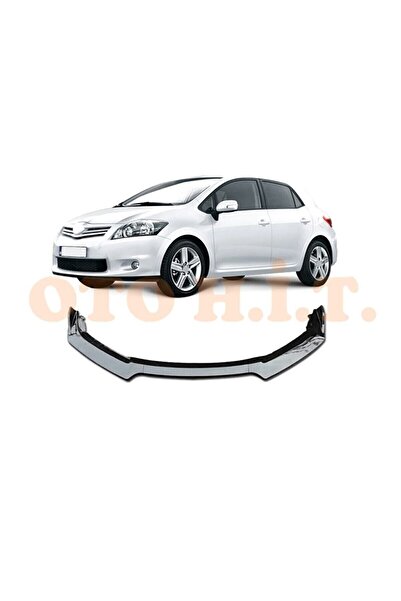 OTO H.İ.T. Toyota Auris Uyumlu Esnek Ayarlanabilir 3 Parça Kanatlı Piano Blac...