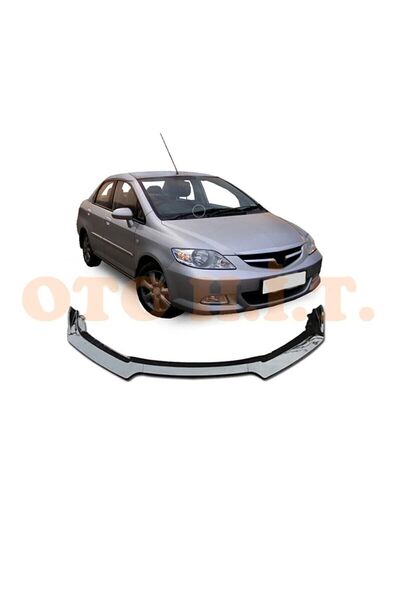 OTO H.İ.T. Honda City Uyumlu Esnek Ayarlanabilir 3 Parça Kanatlı Piano Black ...