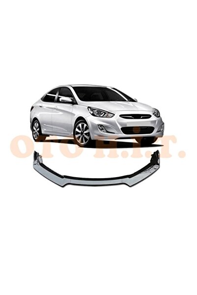 OTO H.İ.T. Hyundai Accent Blue Uyumlu Esnek Ayarlanabilir 3 Parça Kanatlı Pia...