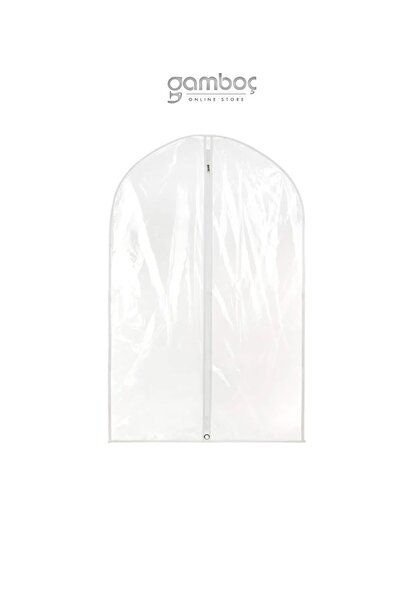Telapack Gamboç Şeffaf Elbise Kılıfı Koruyucu Gamboç 5 Adet