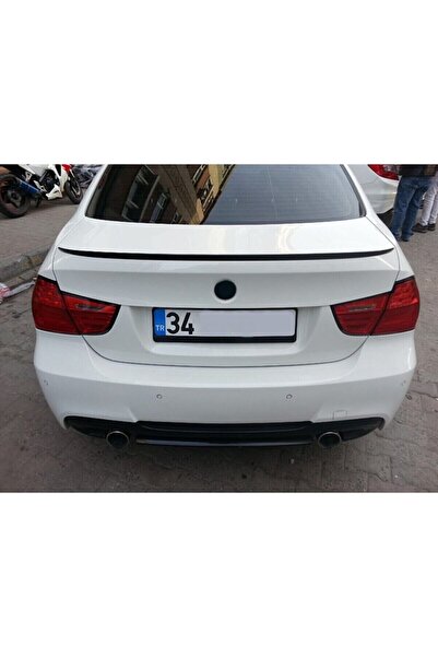 OTO H.İ.T. Bmw E90 Uyumlu Bagaj Üstü Spoiler Piano Black