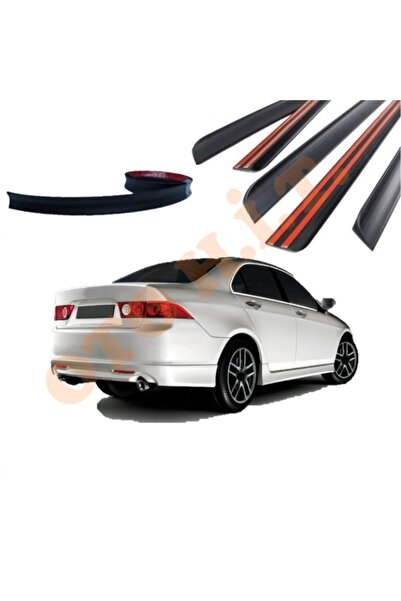 OTO H.İ.T. HONDA ACCORD 03-08 UYUMLU BAGAJ ÜSTÜ SPOİLER MAT SİYAH
