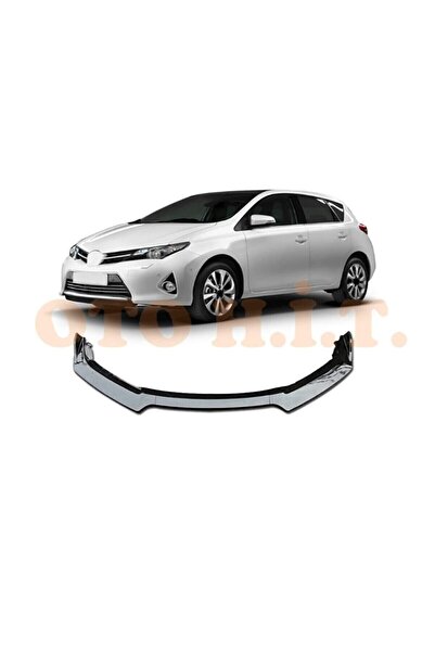 OTO H.İ.T. Toyota Auris 2013-2015 Uyumlu Esnek Ayarlanabilir 3 Parça Kanatlı ...
