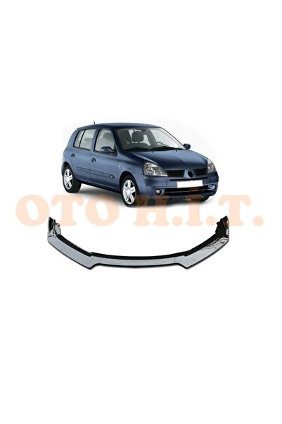 OTO H.İ.T. Renault Clio 2 Uyumlu Ön Tampon Eki Bodykit Karlık Lip