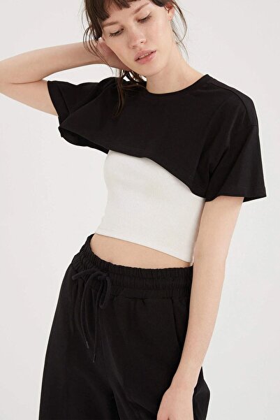 OXVİN Comfort Label Bağcıklı Oversize Uzun Unisex Bermuda Şort