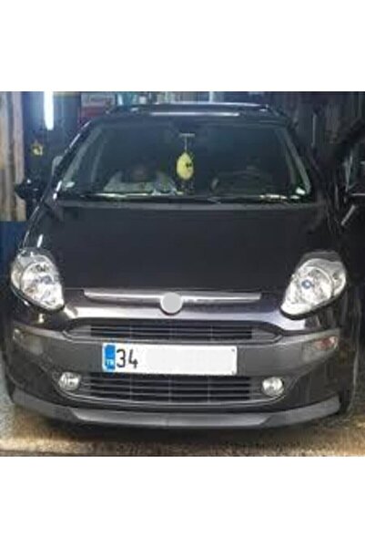 OTO H.İ.T. Fiat Punto Uyumlu Astra H Lip 2 Parça Ön Tampon Eki 1. Sınıf Kaliteli