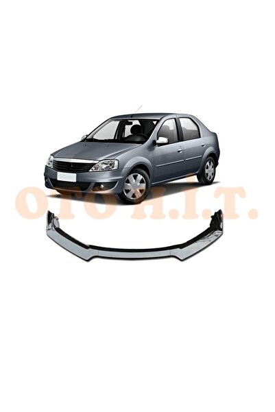 OTO H.İ.T. Dacia Logan Uyumlu Ön Tampon Eki Bodykit Karlık Lip