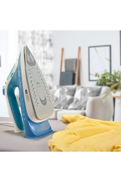 Braun FreeStyle3 Steam Iron FreeGlide 3D, Precision Tip, Eco Mode, Turbo Mode, Self Cleaning FI3144