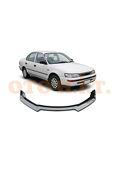 OTO H.İ.T. Toyota Corolla 1993-1997 Uyumlu Esnek Ayarlanabilir 3 Parça Kanatl...