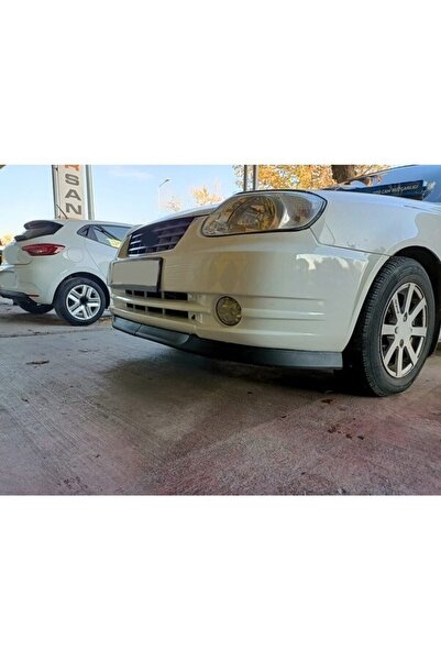 OTO H.İ.T. Hyundai Accent Admire Uyumlu Astra H Lip 2 Parça Ön Tampon Eki 1. Sınıf Kaliteli