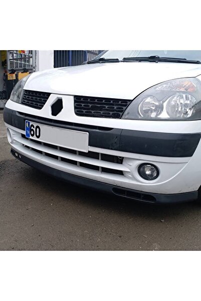 OTO H.İ.T. Renault Clio 2 Uyumlu Laguna Lip Ön Tampon Eki 2 Parça 1.sınıf Kal...