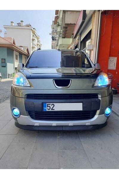 OTO H.İ.T. Citroen Berlingo 2008-2015 Uyumlu Astra H Lip 2 Parça Ön Tampon Eki