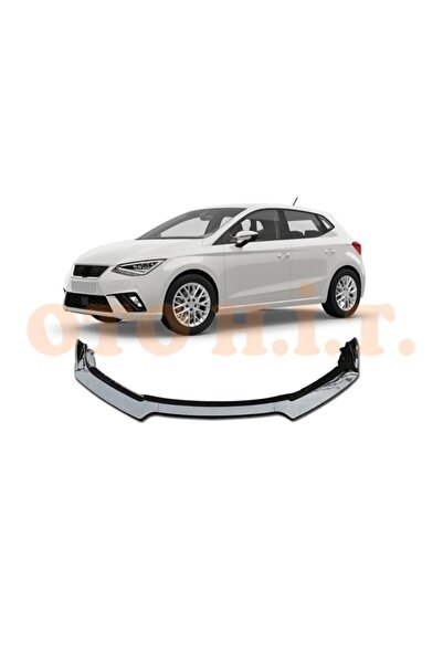 OTO H.İ.T. Seat Ibiza Makyajlı Uyumlu Ön Tampon Eki Bodykit Karlık Lip