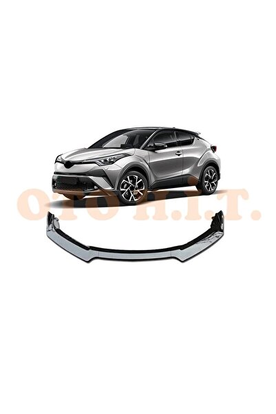 OTO H.İ.T. Toyota Chr Uyumlu Esnek Ayarlanabilir 3 Parça Kanatlı Piano Black ...