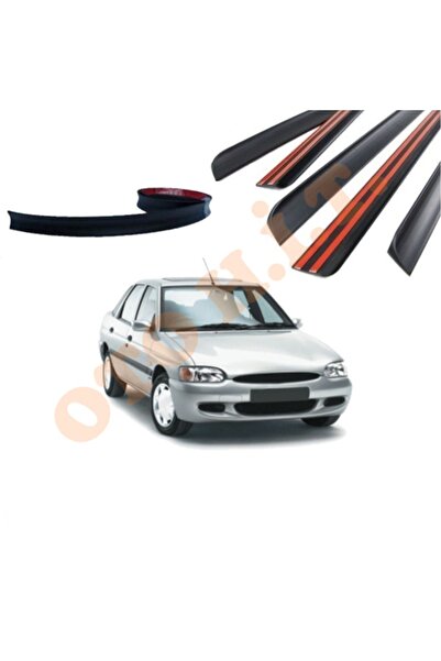 OTO H.İ.T. FORD ESCORT UYUMLU BAGAJ ÜSTÜ SPOİLER MAT SİYAH