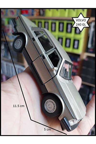 OYUNCAKSAHİLİ Volvo 240 Gl Klasik Diecast Metal Orijinal Koleksiyon Çekbırak ...