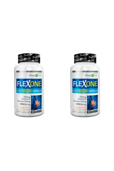 Suda Vitamin Flexone With Msm 90 Tablet 2 Pieces