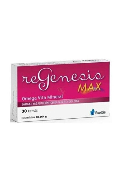 Regenesis Max Takviye Edici Gıda 30 Kapsül