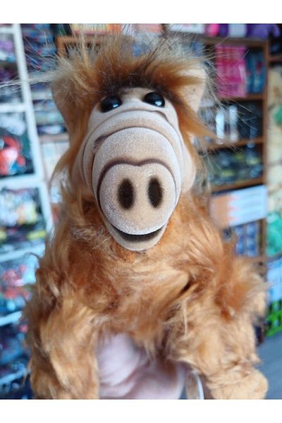 OYUNCAKSAHİLİ 27 Cm Licensed Alf Plush Toy - Trt Series Nostalgia, Bully Branded