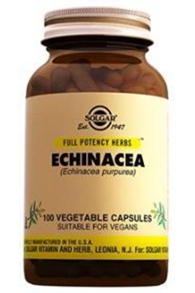 Solgar Echinacea 520 Mg 100 Capsule